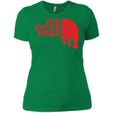 T-Shirts Kelly Green / X-Small The Enterprise Women's Premium T-Shirt