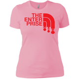 T-Shirts Light Pink / X-Small The Enterprise Women's Premium T-Shirt