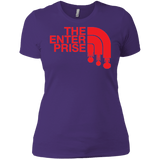 T-Shirts Purple / X-Small The Enterprise Women's Premium T-Shirt