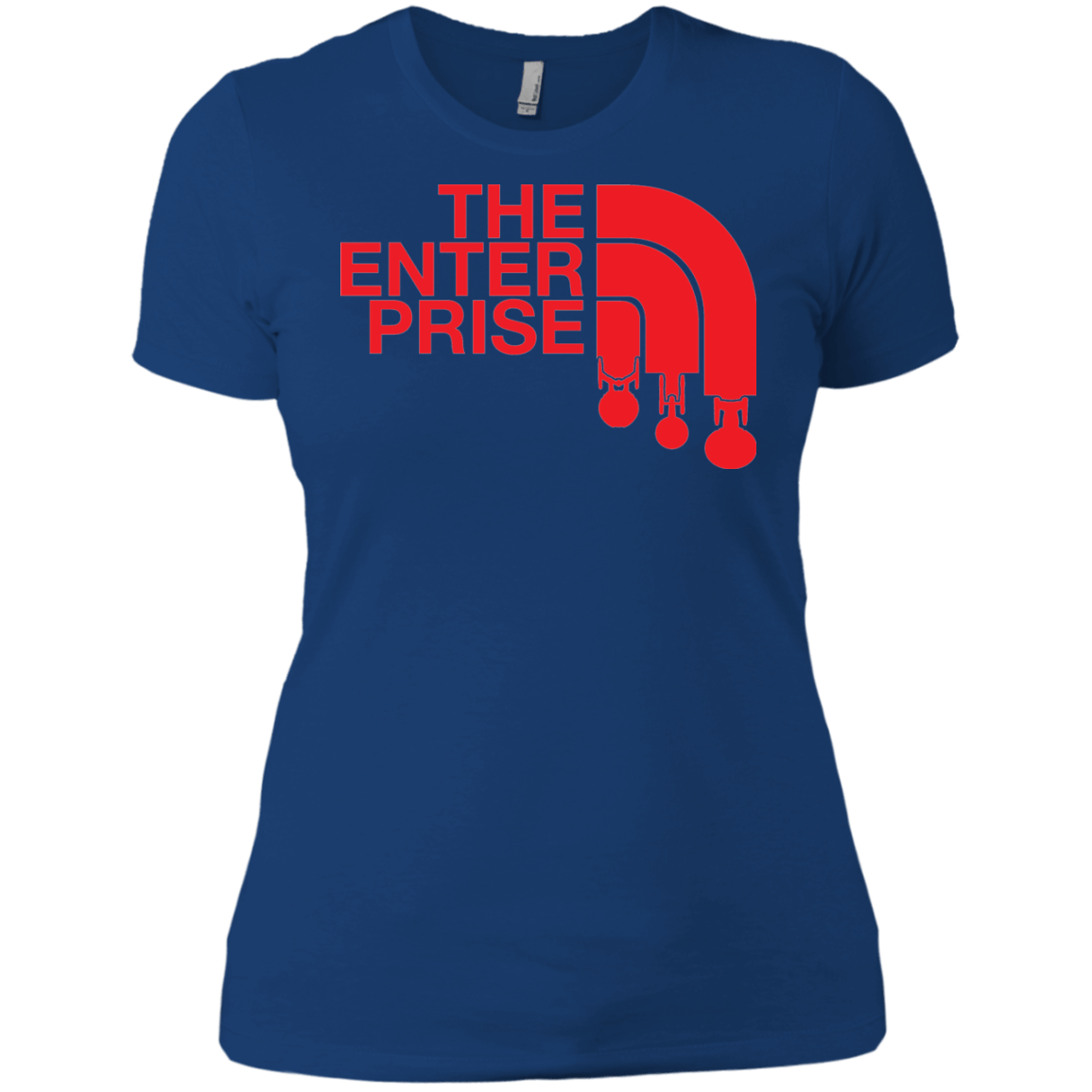 T-Shirts Royal / X-Small The Enterprise Women's Premium T-Shirt