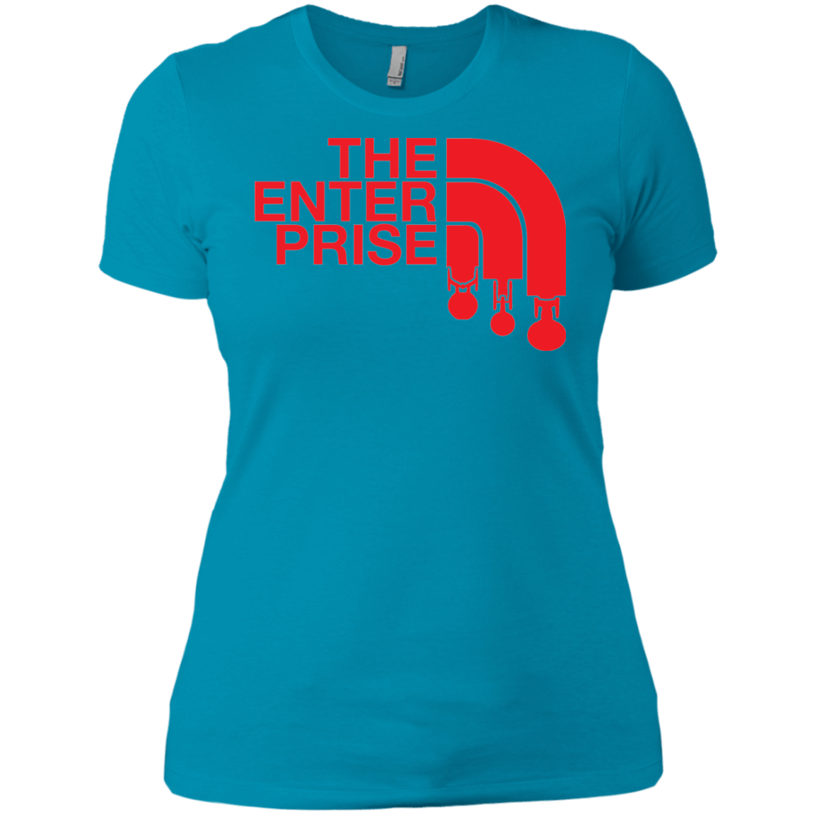 T-Shirts Turquoise / X-Small The Enterprise Women's Premium T-Shirt