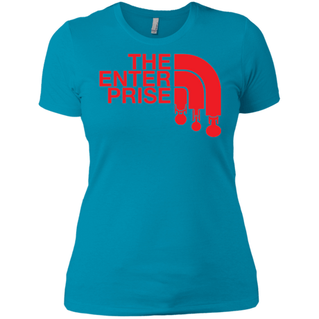T-Shirts Turquoise / X-Small The Enterprise Women's Premium T-Shirt
