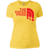 T-Shirts Vibrant Yellow / X-Small The Enterprise Women's Premium T-Shirt