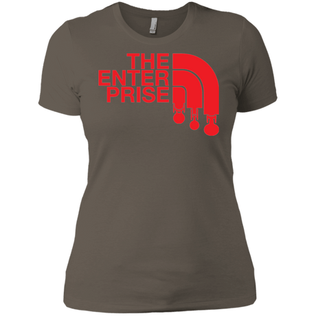 T-Shirts Warm Grey / X-Small The Enterprise Women's Premium T-Shirt