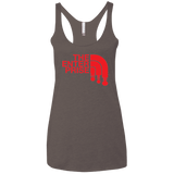 T-Shirts Macchiato / X-Small The Enterprise Women's Triblend Racerback Tank