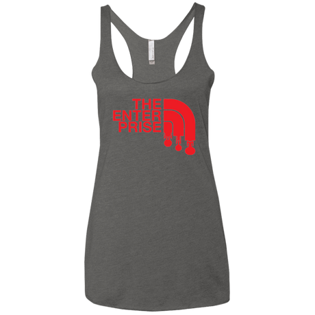 T-Shirts Premium Heather / X-Small The Enterprise Women's Triblend Racerback Tank