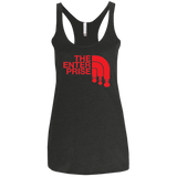 T-Shirts Vintage Black / X-Small The Enterprise Women's Triblend Racerback Tank