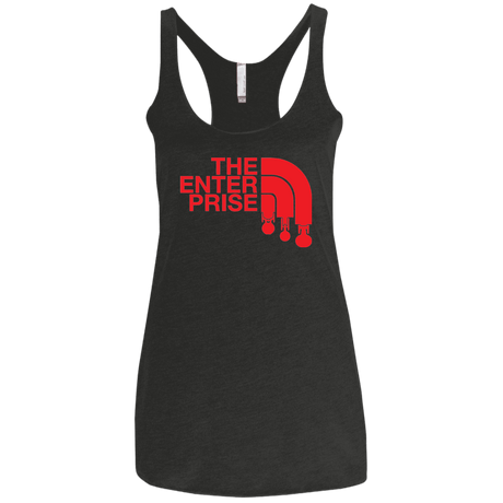 T-Shirts Vintage Black / X-Small The Enterprise Women's Triblend Racerback Tank