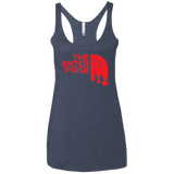 T-Shirts Vintage Navy / X-Small The Enterprise Women's Triblend Racerback Tank