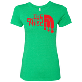T-Shirts Envy / Small The Enterprise Women's Triblend T-Shirt