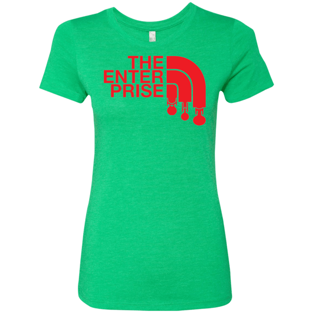 T-Shirts Envy / Small The Enterprise Women's Triblend T-Shirt
