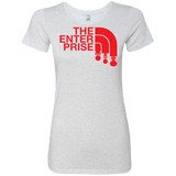 T-Shirts Heather White / Small The Enterprise Women's Triblend T-Shirt