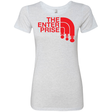 T-Shirts Heather White / Small The Enterprise Women's Triblend T-Shirt