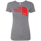 T-Shirts Premium Heather / Small The Enterprise Women's Triblend T-Shirt