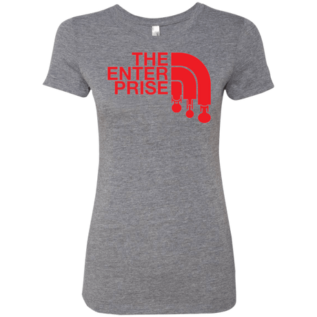 T-Shirts Premium Heather / Small The Enterprise Women's Triblend T-Shirt