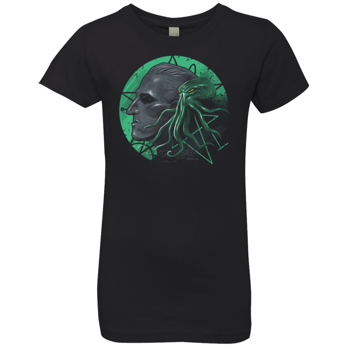 T-Shirts Black / YXS The Entity and It's Creator Girls Premium T-Shirt