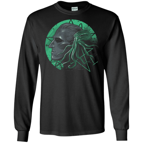 T-Shirts Black / S The Entity and It's Creator Men's Long Sleeve T-Shirt