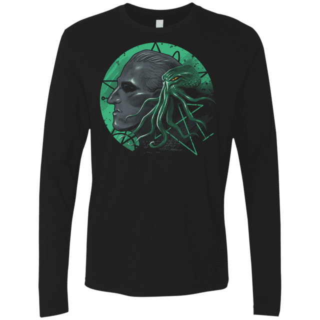 T-Shirts Black / S The Entity and It's Creator Men's Premium Long Sleeve