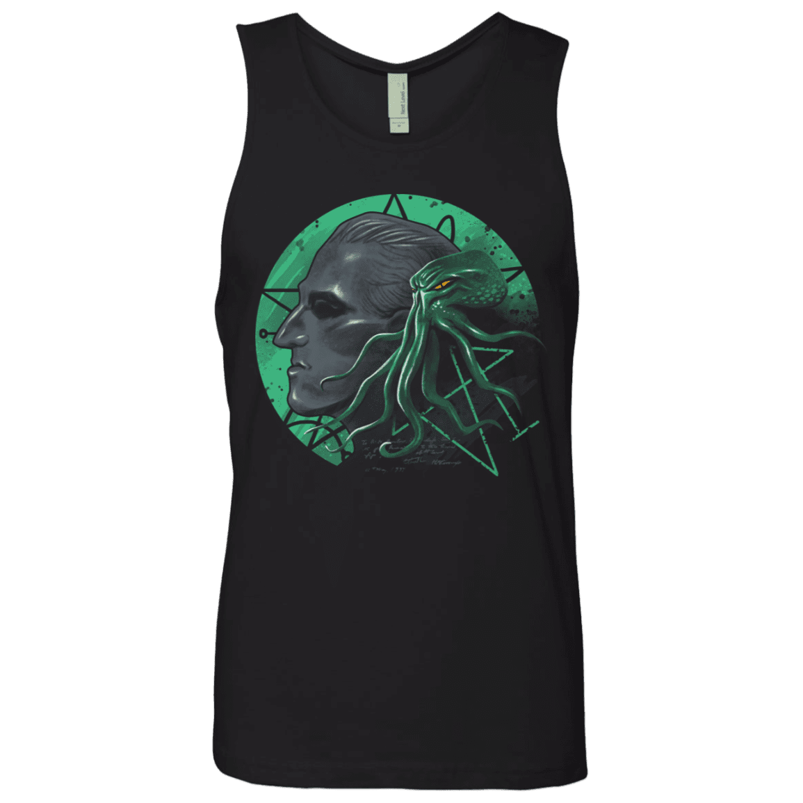 T-Shirts Black / S The Entity and It's Creator Men's Premium Tank Top