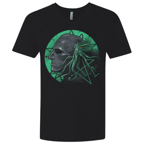 T-Shirts Black / X-Small The Entity and It's Creator Men's Premium V-Neck
