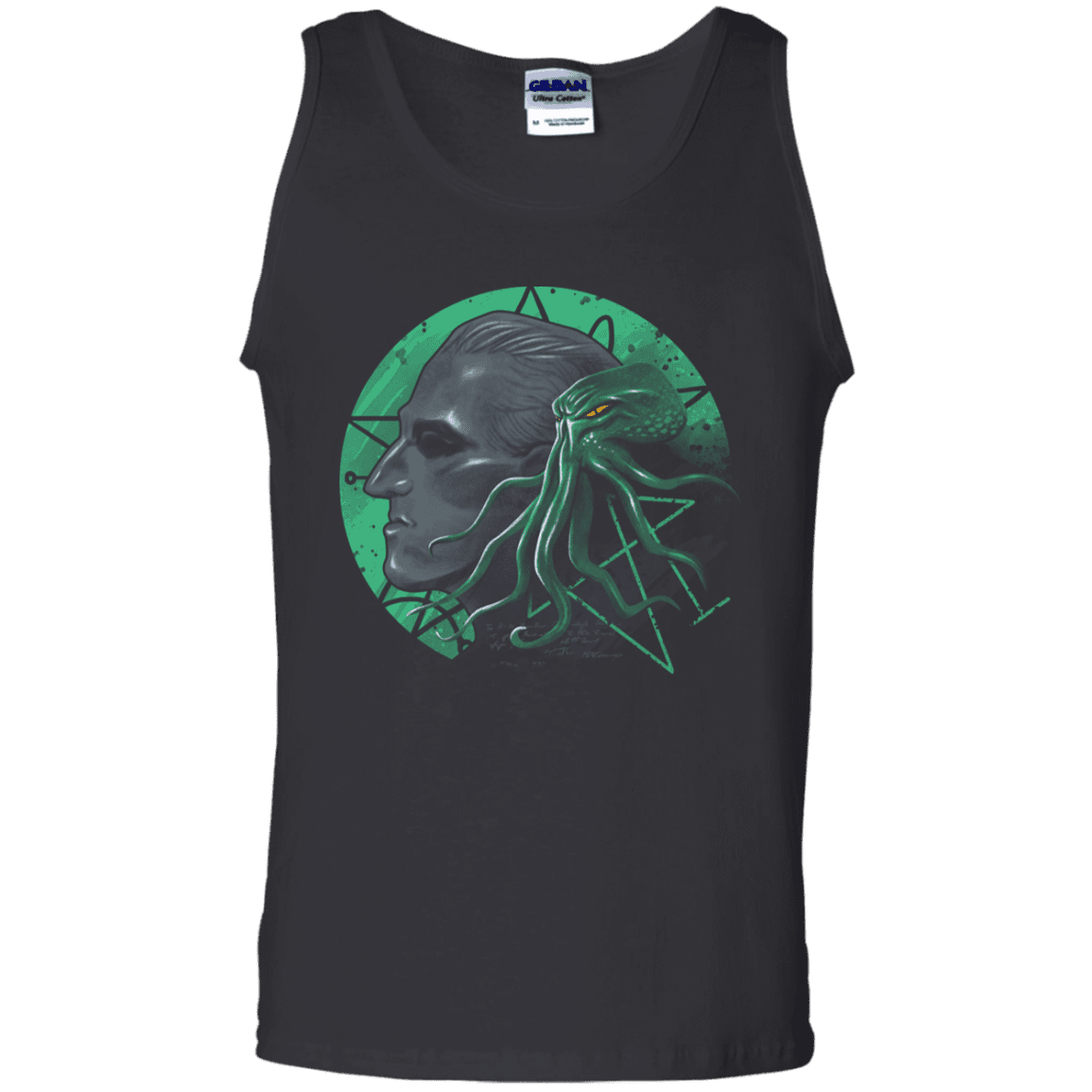 T-Shirts Black / S The Entity and It's Creator Men's Tank Top