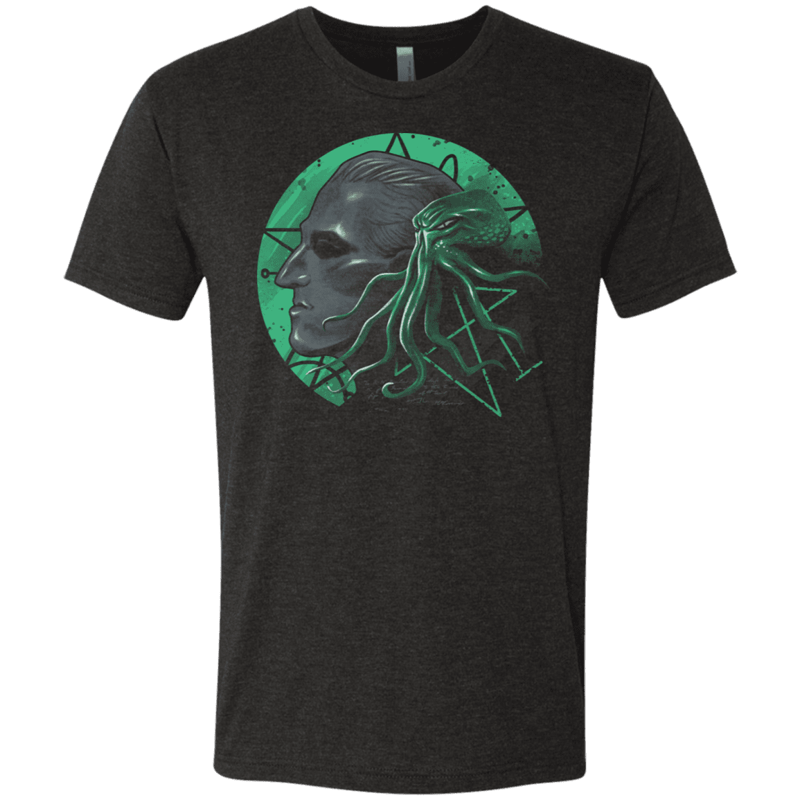 T-Shirts Vintage Black / S The Entity and It's Creator Men's Triblend T-Shirt