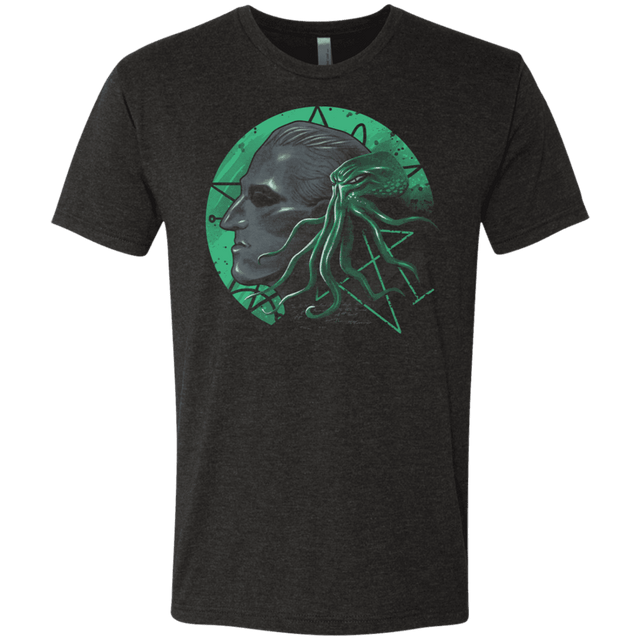 T-Shirts Vintage Black / S The Entity and It's Creator Men's Triblend T-Shirt