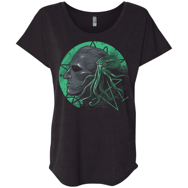 T-Shirts Vintage Black / X-Small The Entity and It's Creator Triblend Dolman Sleeve