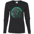 T-Shirts Black / S The Entity and It's Creator Women's Long Sleeve T-Shirt