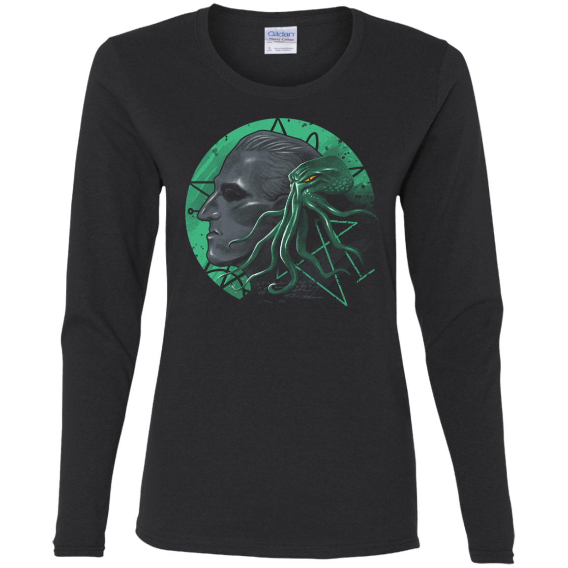T-Shirts Black / S The Entity and It's Creator Women's Long Sleeve T-Shirt