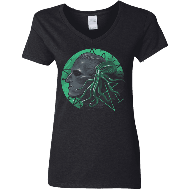 T-Shirts Black / S The Entity and It's Creator Women's V-Neck T-Shirt