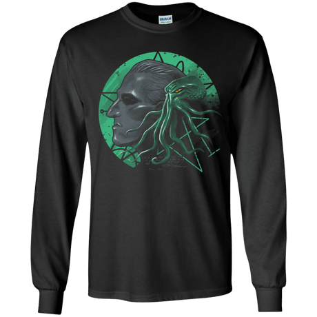 T-Shirts Black / YS The Entity and It's Creator Youth Long Sleeve T-Shirt