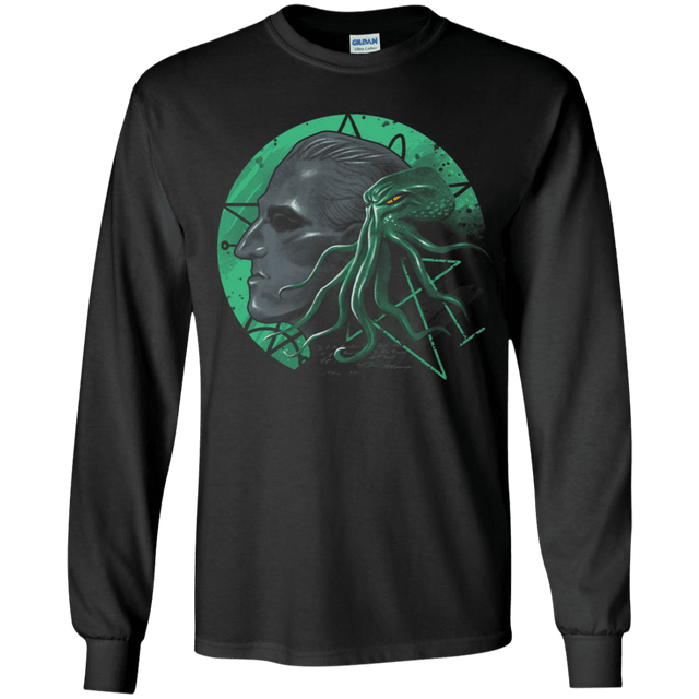 T-Shirts Black / YS The Entity and It's Creator Youth Long Sleeve T-Shirt