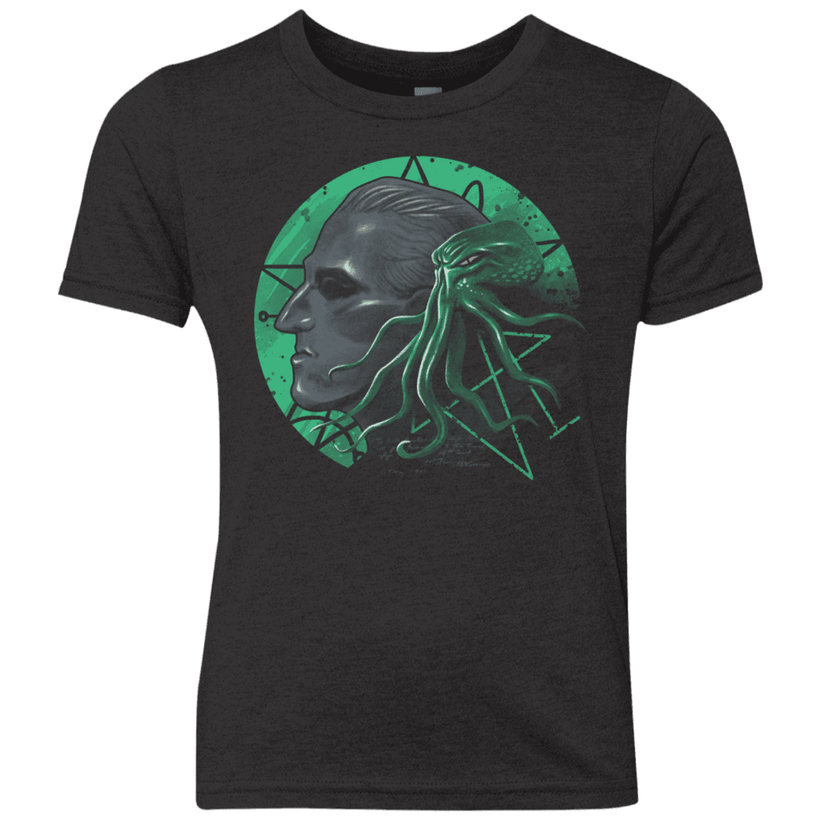 T-Shirts Vintage Black / YXS The Entity and It's Creator Youth Triblend T-Shirt