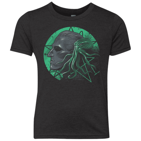 T-Shirts Vintage Black / YXS The Entity and It's Creator Youth Triblend T-Shirt