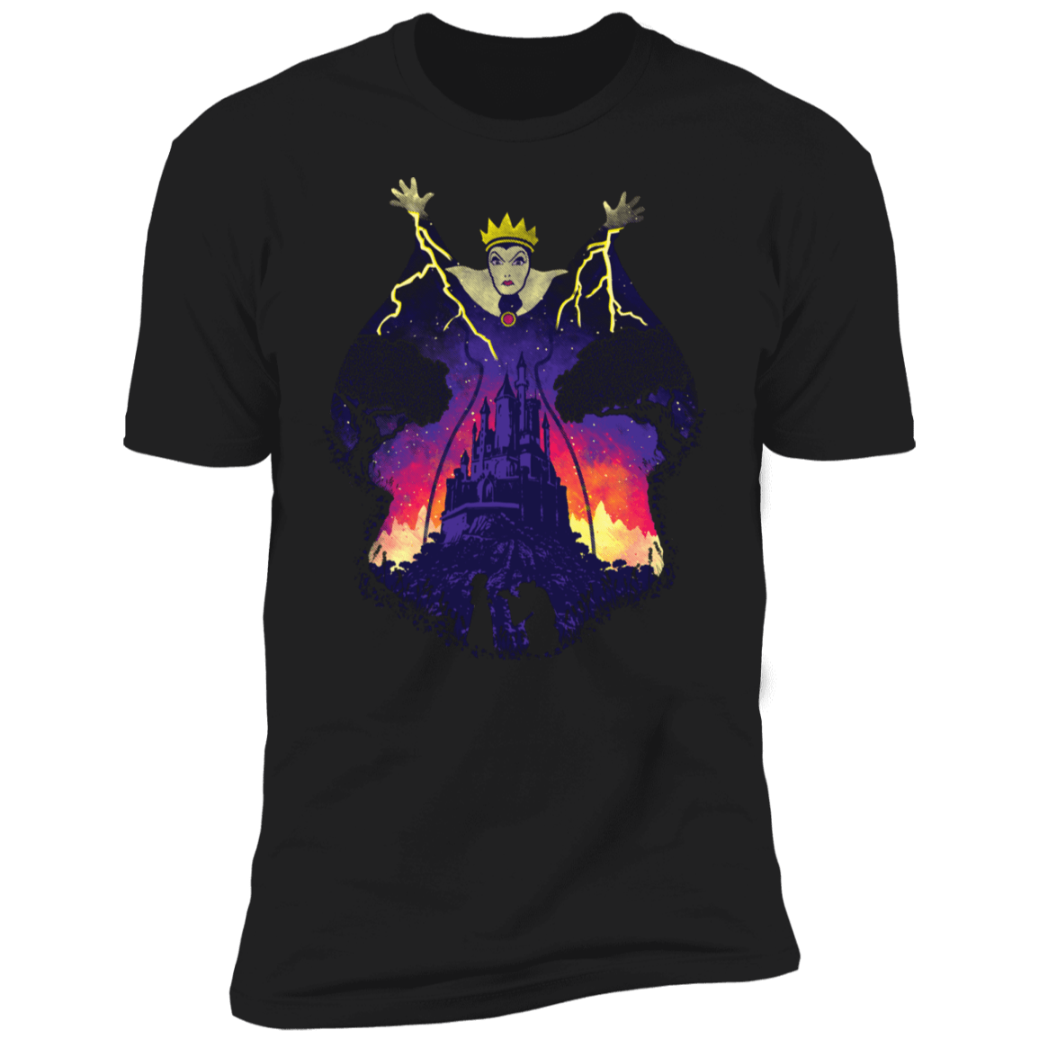 T-Shirts Black / X-Small The Evil Queen Men's Premium T-Shirt