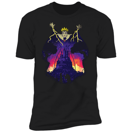 T-Shirts Black / X-Small The Evil Queen Men's Premium T-Shirt