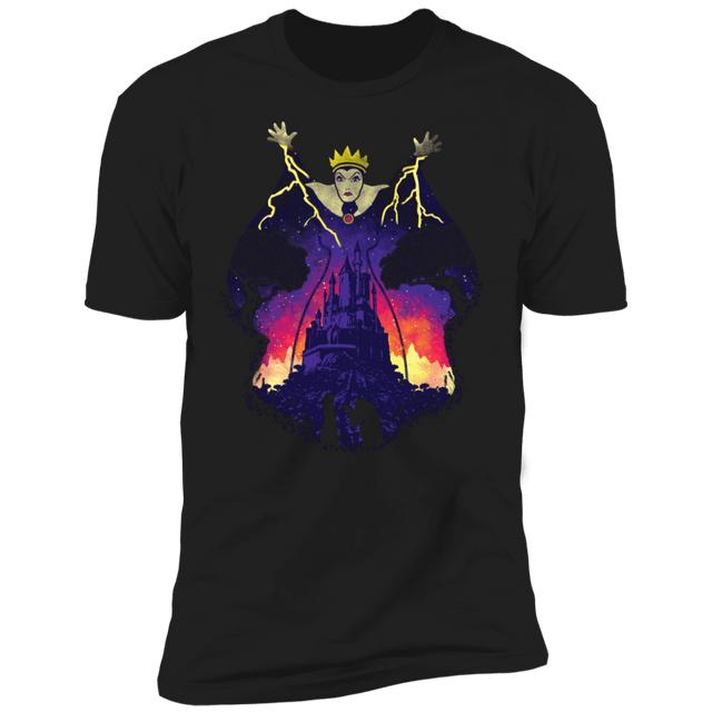 T-Shirts Black / X-Small The Evil Queen Men's Premium T-Shirt