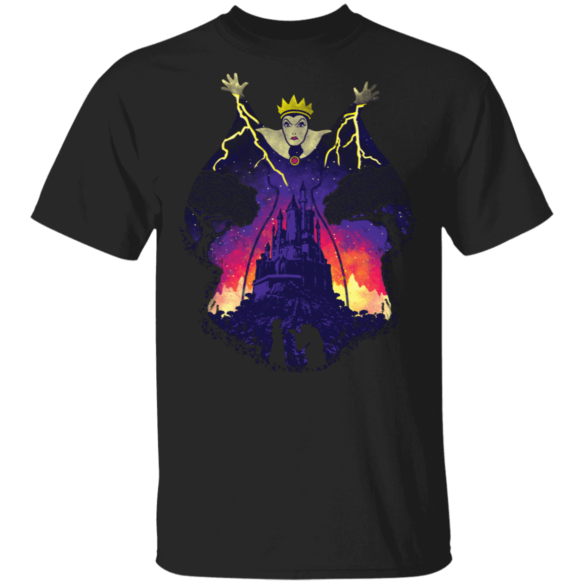 T-Shirts Black / S The Evil Queen T-Shirt