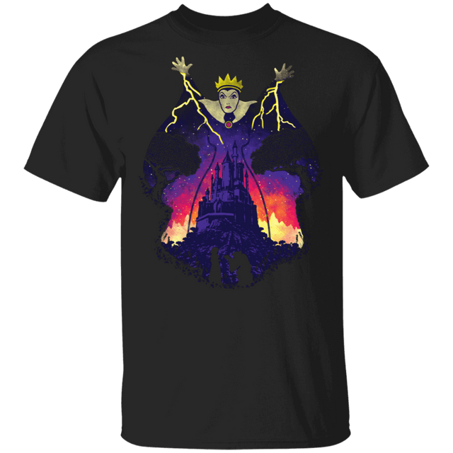 T-Shirts Black / S The Evil Queen T-Shirt