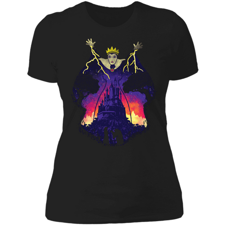 T-Shirts Black / X-Small The Evil Queen Women's Premium T-Shirt