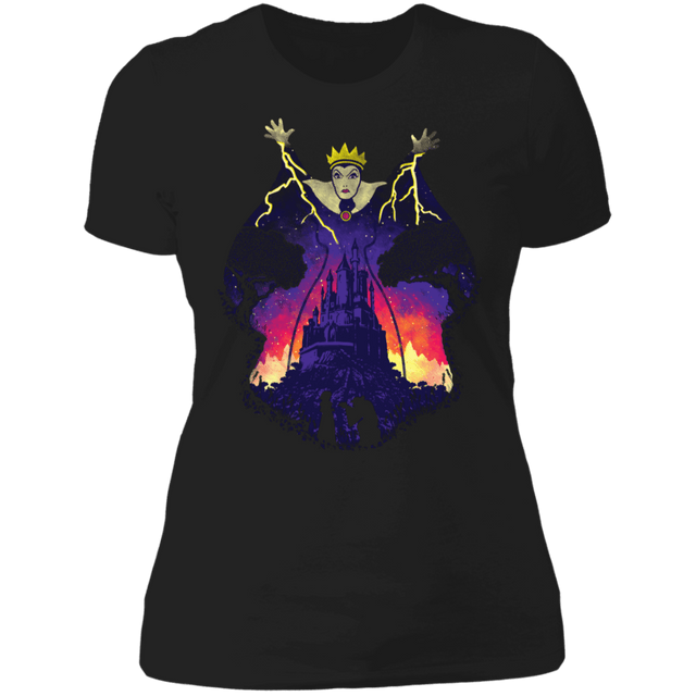 T-Shirts Black / X-Small The Evil Queen Women's Premium T-Shirt