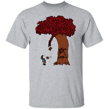 T-Shirts Sport Grey / S The Evil Tree T-Shirt