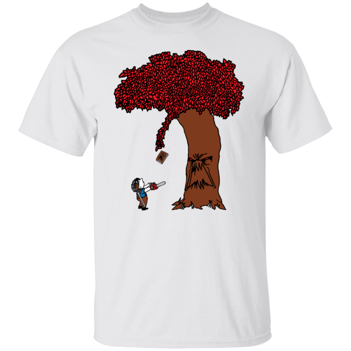 T-Shirts White / S The Evil Tree T-Shirt