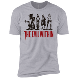 T-Shirts Heather Grey / YXS The Evil Within Boys Premium T-Shirt