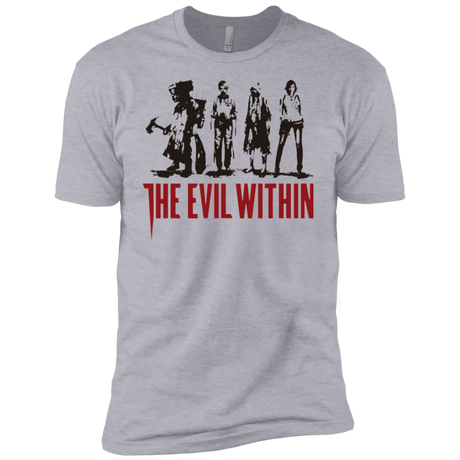 T-Shirts Heather Grey / YXS The Evil Within Boys Premium T-Shirt