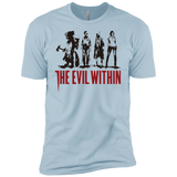 T-Shirts Light Blue / YXS The Evil Within Boys Premium T-Shirt