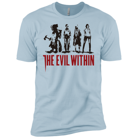 T-Shirts Light Blue / YXS The Evil Within Boys Premium T-Shirt