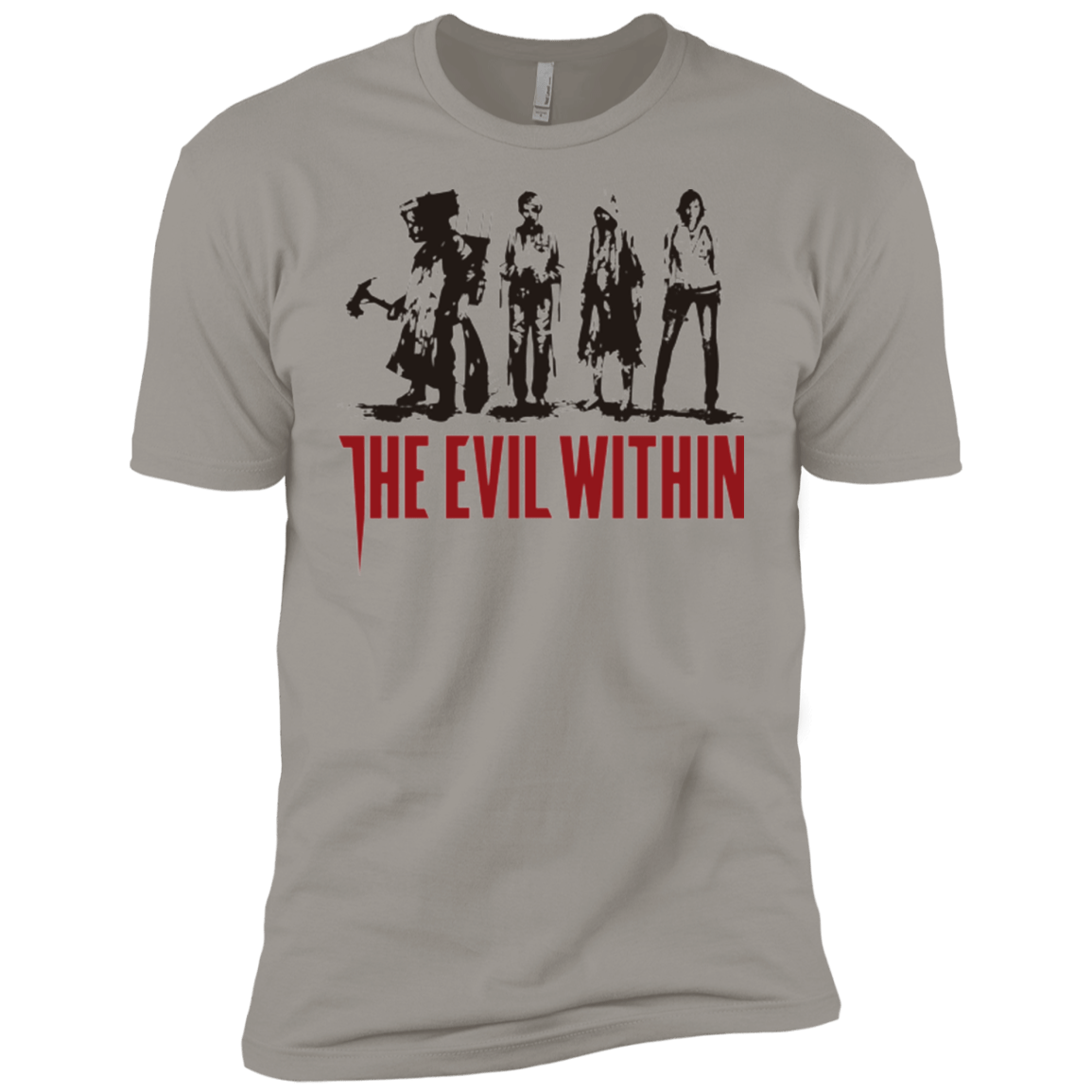 T-Shirts Light Grey / YXS The Evil Within Boys Premium T-Shirt