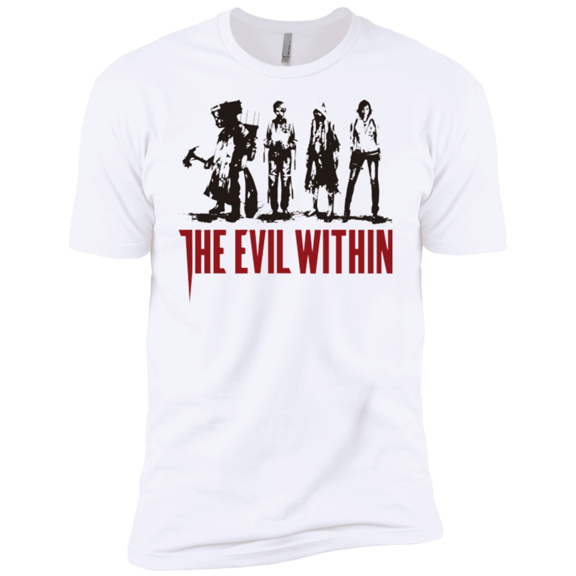 T-Shirts White / YXS The Evil Within Boys Premium T-Shirt